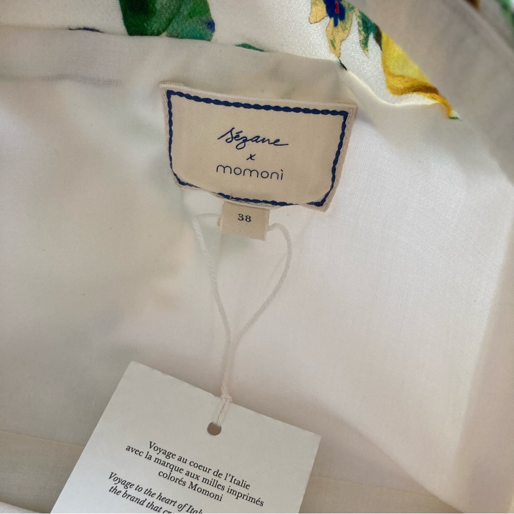 NWT Sezane x Momoni Horta dress size 38 - Picture 11 of 13
